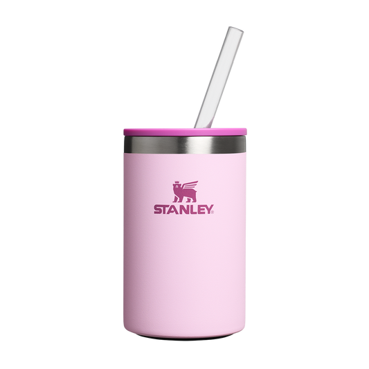 Can Cooler com canudo Cherry Blossom | 296ML